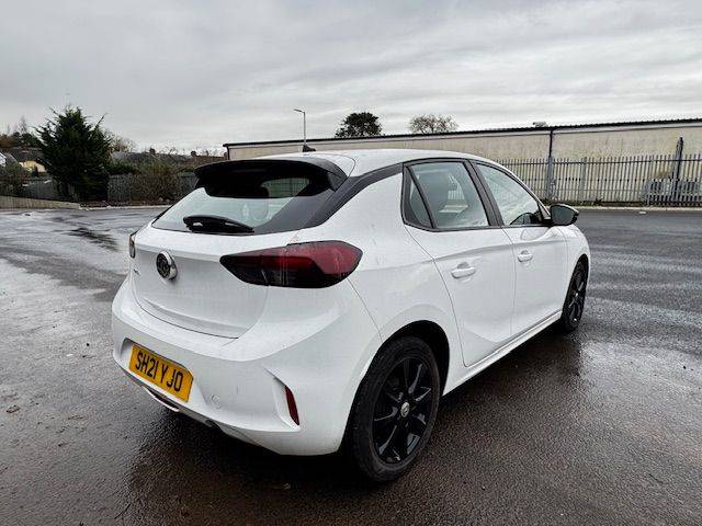 2021 Vauxhall Corsa 1.2 SE 5dr