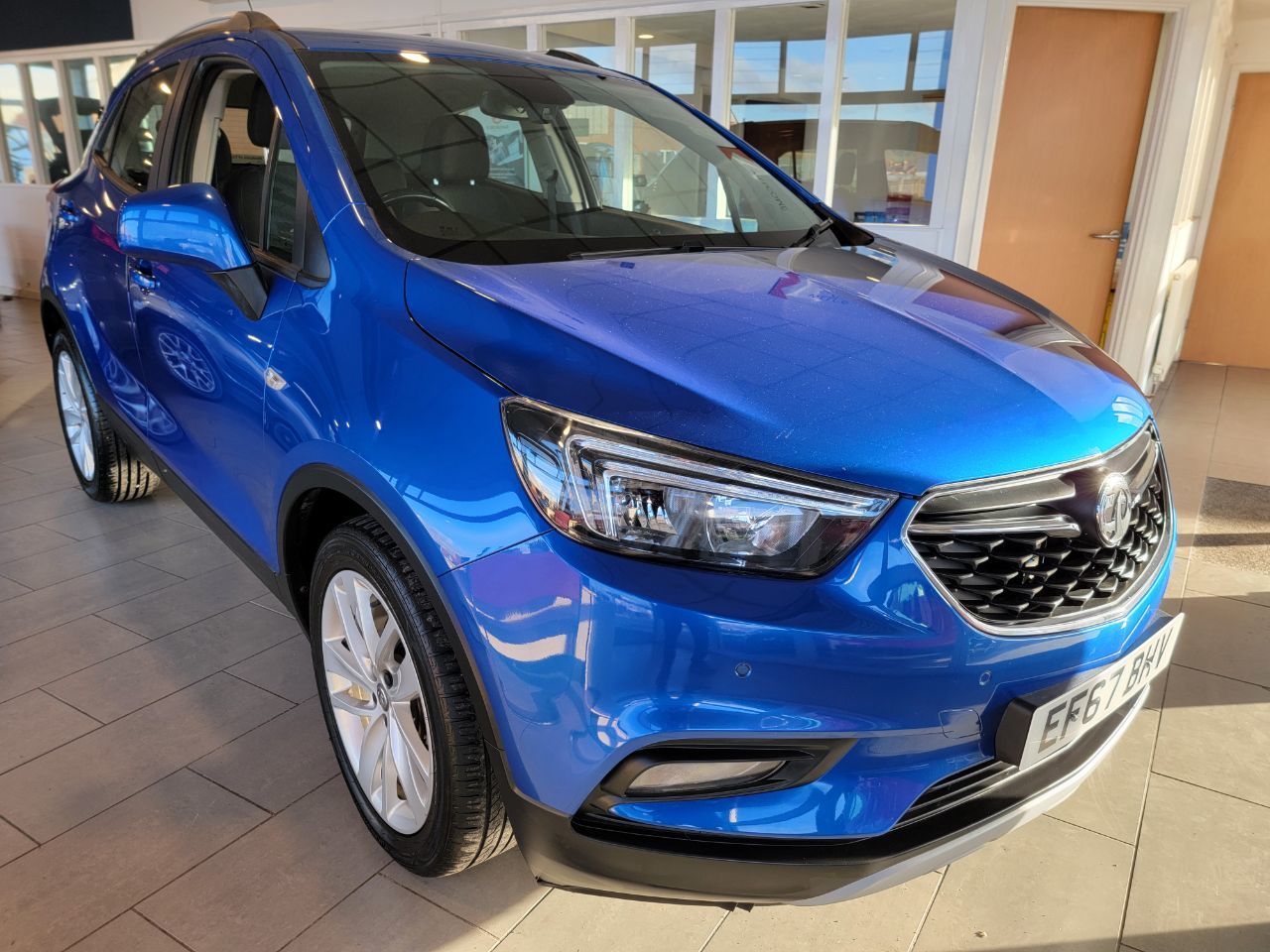 2017 Vauxhall Mokka X