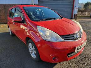 NISSAN NOTE 2011 (60) at Westcars of Tiverton Tiverton