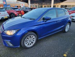 SEAT IBIZA 2017 (67) at Westcars of Tiverton Tiverton