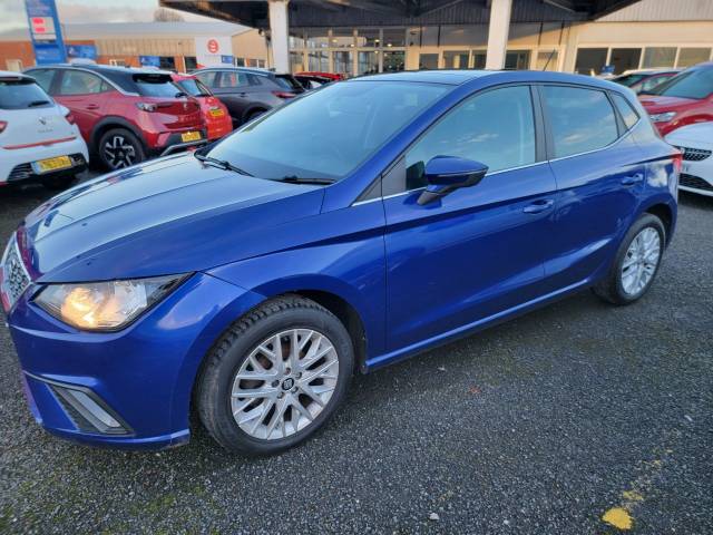 SEAT Ibiza 1.0 SE Design 5dr Hatchback Petrol Blue