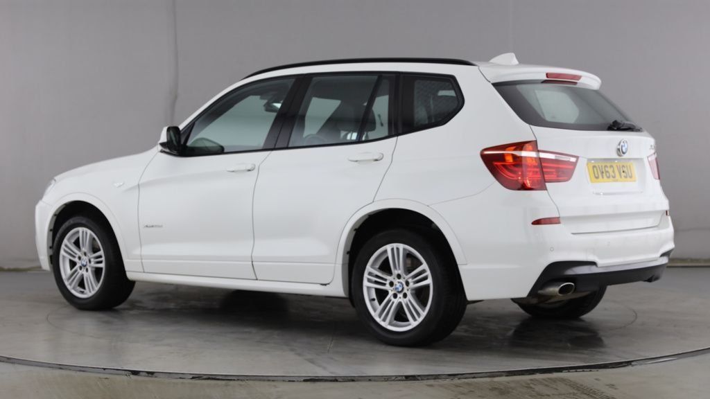 2012 BMW X3