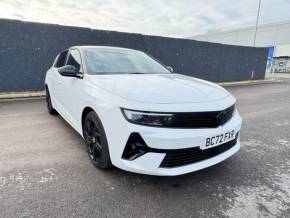 VAUXHALL ASTRA 2023 (72) at Westcars of Tiverton Tiverton