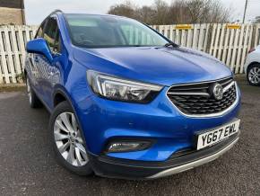 VAUXHALL MOKKA X 2017 (67) at Westcars of Tiverton Tiverton