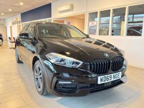 BMW 1 SERIES 2020 (69) at Westcars of Tiverton Tiverton