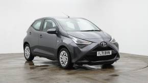 TOYOTA AYGO 2021 (71) at Westcars of Tiverton Tiverton