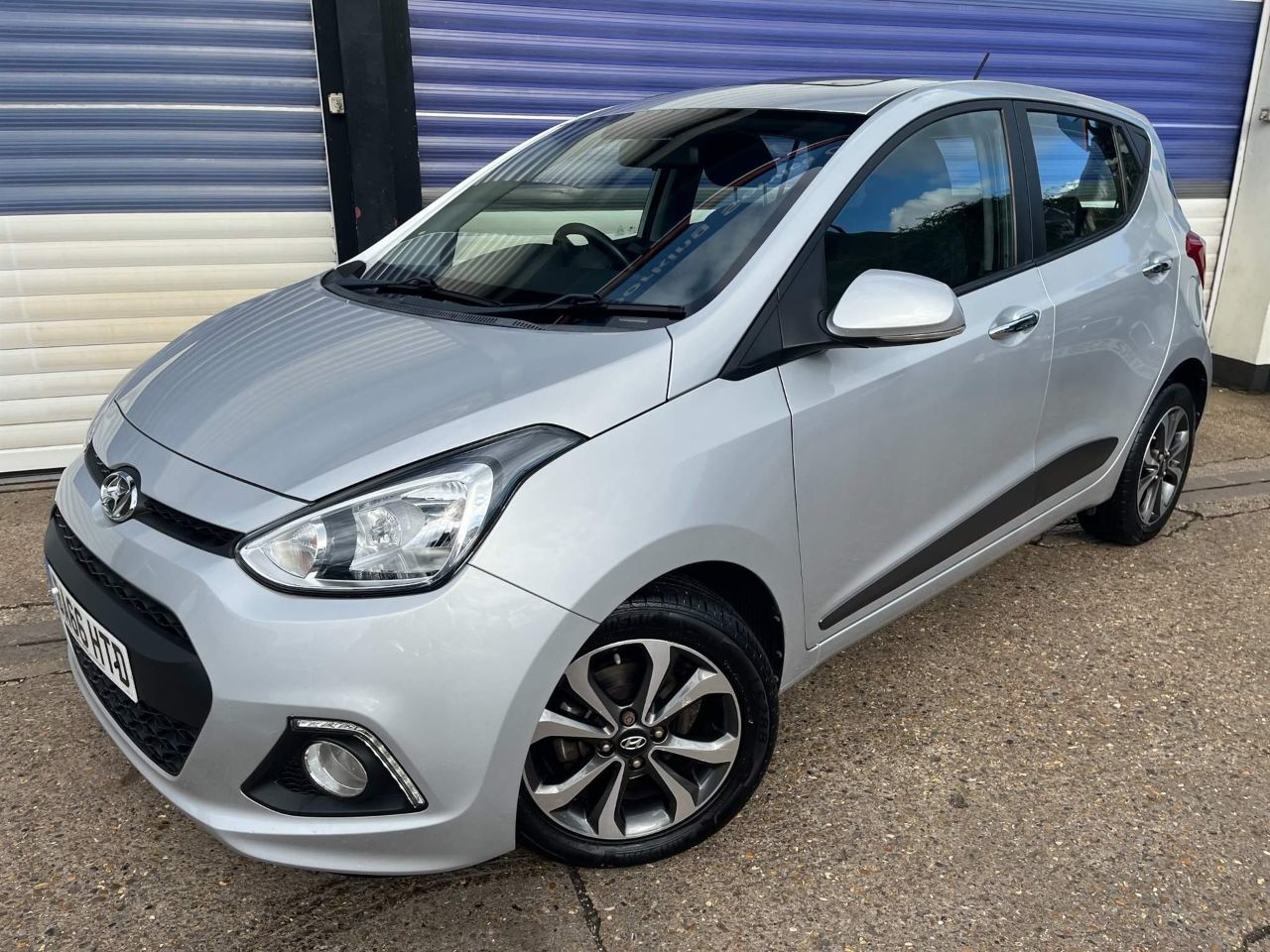 2016 Hyundai i10