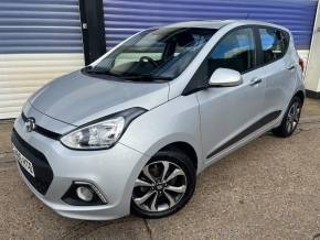 HYUNDAI I10 2016 (66) at Westcars of Tiverton Tiverton