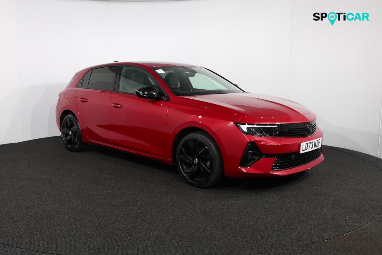 2023 Vauxhall Astra