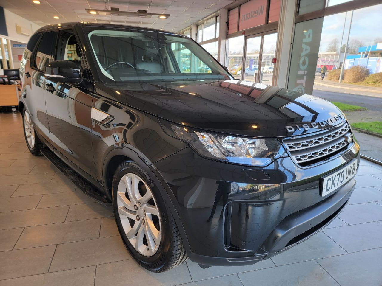 2020 Land Rover Discovery