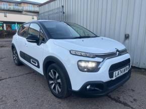 CITROEN C3 2024 (74) at Westcars of Tiverton Tiverton