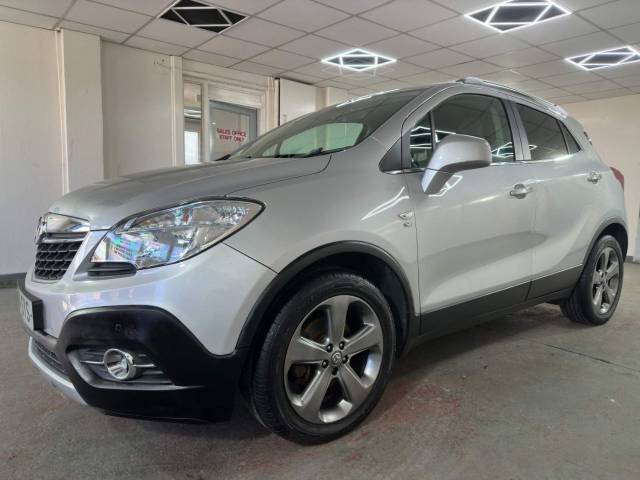 Vauxhall Mokka 1.4T Exclusiv 5dr Auto Hatchback Petrol Silver