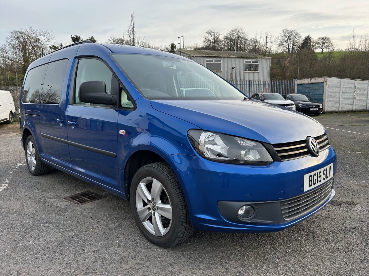 2015 Volkswagen Caddy Maxi Life