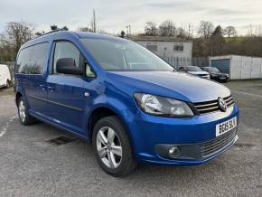 VOLKSWAGEN CADDY MAXI LIFE 2015 (15) at Westcars of Tiverton Tiverton