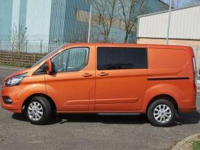 FORD TRANSIT 2022 (22) at Westcars of Tiverton Tiverton