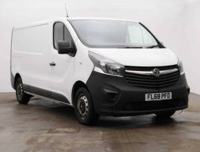 VAUXHALL VIVARO 2018 (68) at Westcars of Tiverton Tiverton