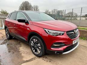 VAUXHALL GRANDLAND X 2020 (70) at Westcars of Tiverton Tiverton