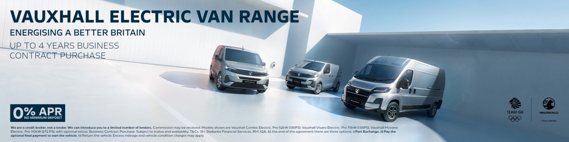 Vauxhall Electric Van Range Q2