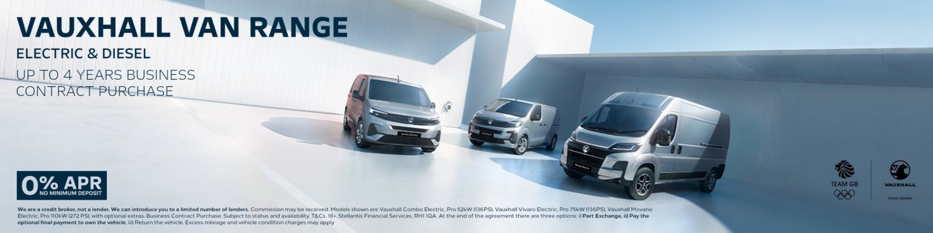 Vauxhall Van Range Q2